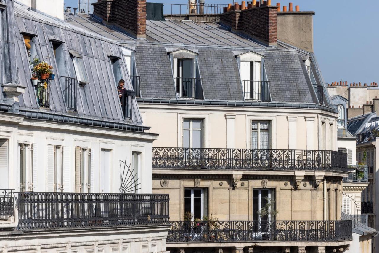 Hotel Ernest Paris Bagian luar foto