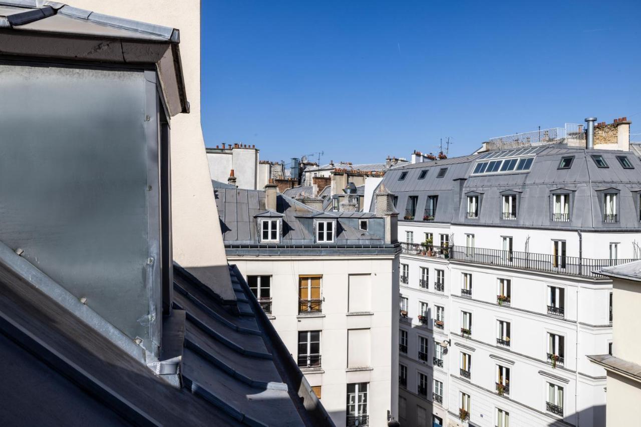 Hotel Ernest Paris Bagian luar foto