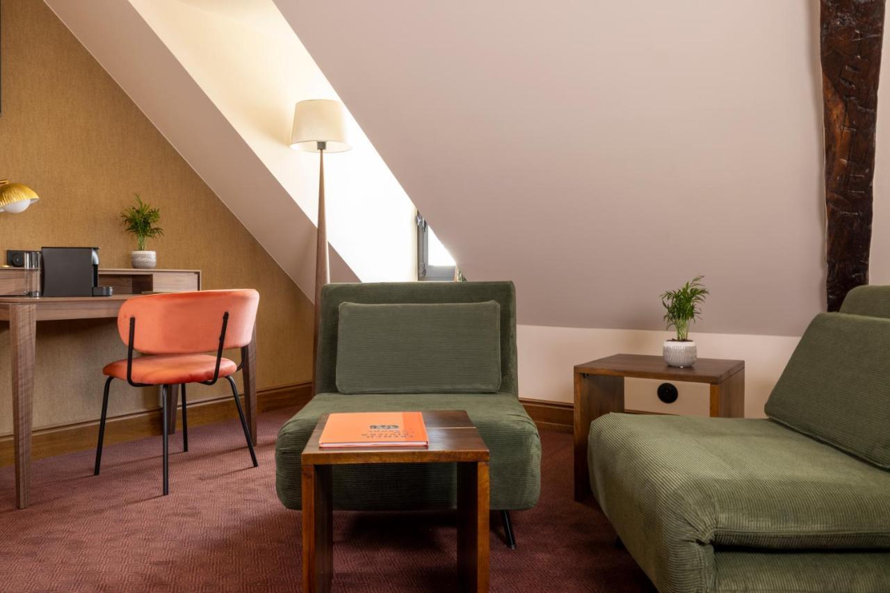 Hotel Ernest Paris Bagian luar foto