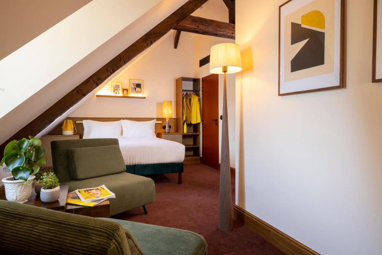 Hotel Ernest Paris Bagian luar foto