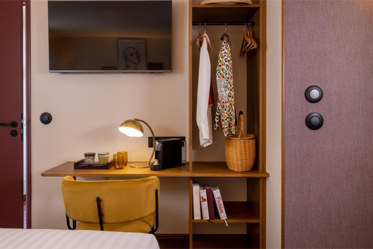 Hotel Ernest Paris Bagian luar foto